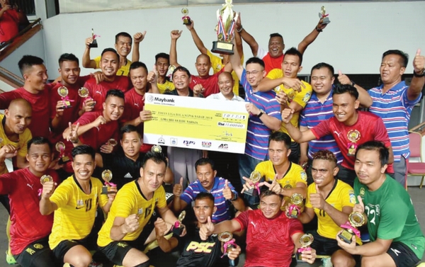 Penjara FC emerge champions