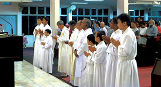 Redemptorist priests in KK after 34-year hiatus