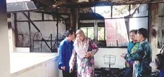 RM430,000 hostel blaze