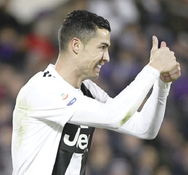 Ronaldo caps dominant win as Juve move 11 points clear