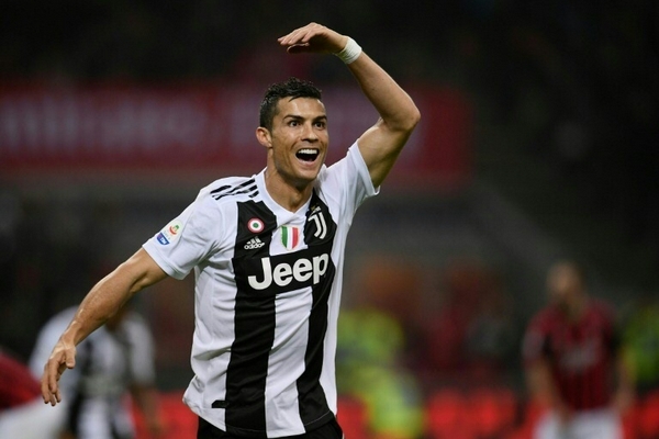 Ronaldo gets back  to business for Juve