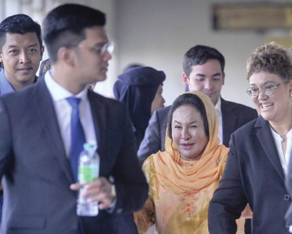 99.9pc of documents in Rosmah's case given to defence team