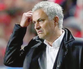 Mourinho searches  for Man United mojo