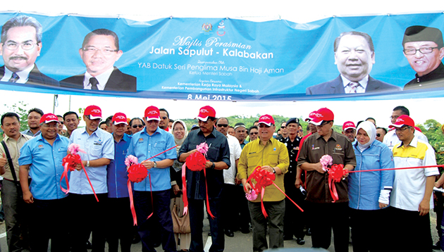 RM1b Sabah road projects under way