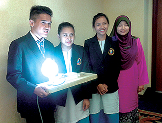 Electric safety switch by young inventors