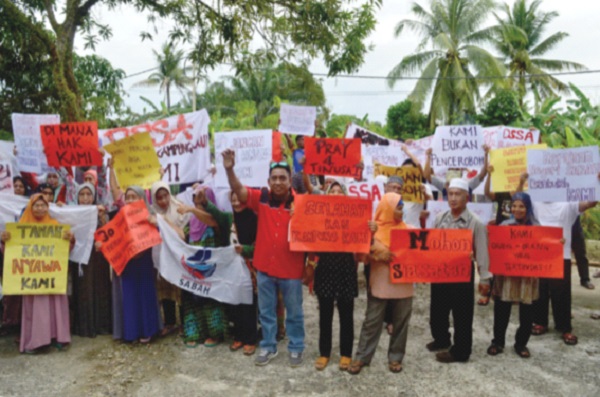 Sandakan villagers make another plea 