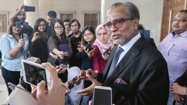 Shafee charged with money laundering and tax-evasion
