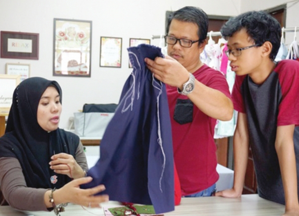 Smocked outfits by Sarawakian sought after globally