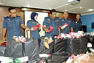 No let-up in smuggling fight