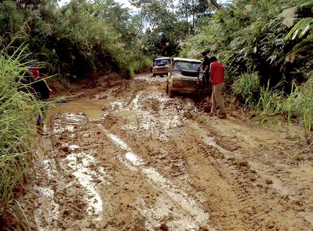 Villagers must either walk 30km or pay RM100 one-way: The Sonsogon road misery