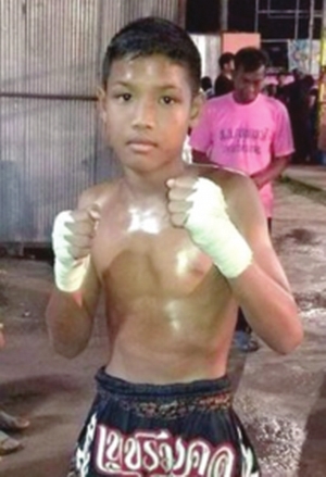 Fatal Muay Thai bout for kid