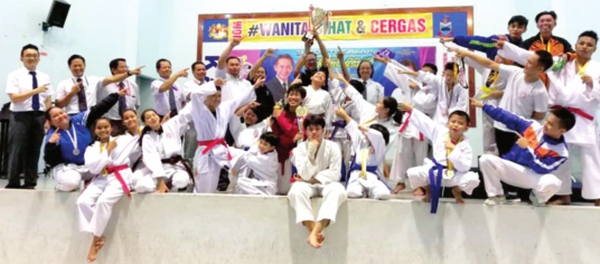 Putatan Karate Association emerge overall champions