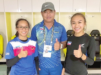 Two Sabah girls  make 100m final