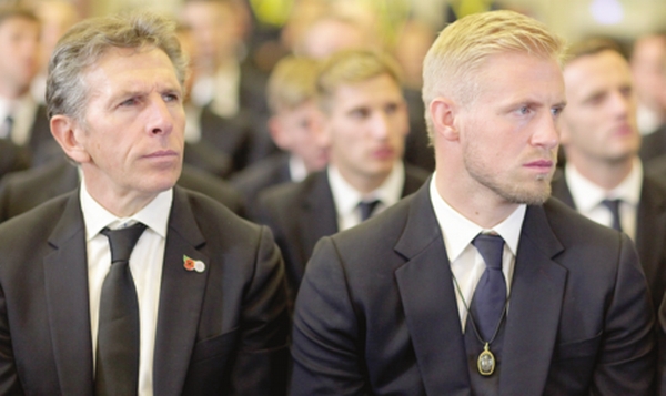 Helicopter tragedy will haunt  me forever, says Schmeichel