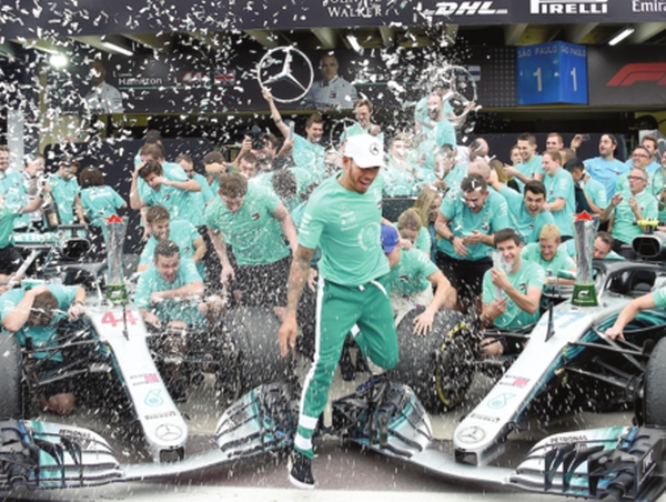 Hamilton hails Mercedes triumph as his best moment