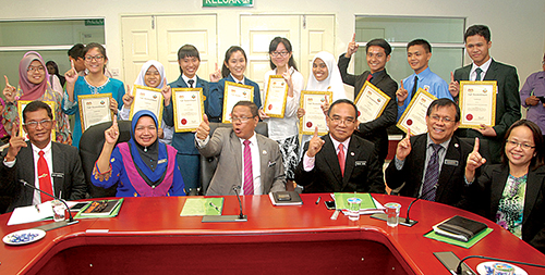 SPM: Fewer students scoring all As