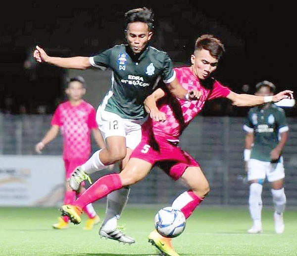 Sabah denied  a winning start