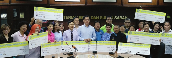 RM150,000 presented to 10 charitable bodies