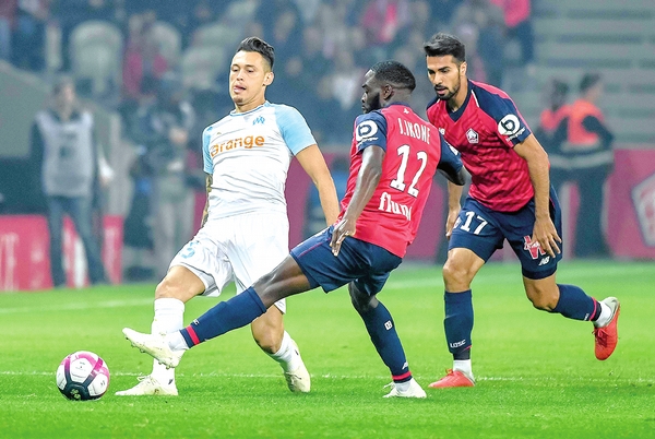 Bamba double leads Lille to victory