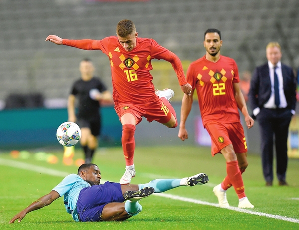 Netherlands claim friendly draw in Belgium