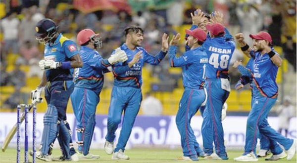 Afghanistan knock Sri Lanka out of Asia Cup after upset win