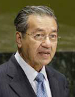 'Strip Mahathir of Tunship' call