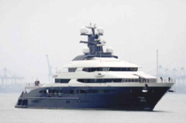 Superyacht Equanimity to be sold no less than RM543m