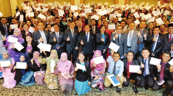 Efforts continuing to achieve 90pc Sabahan teachers