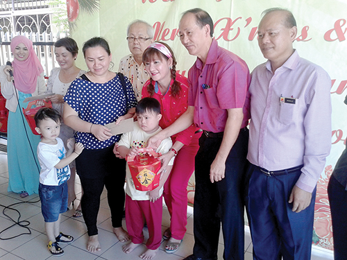 Community-based rehab centre for Tg Aru soon