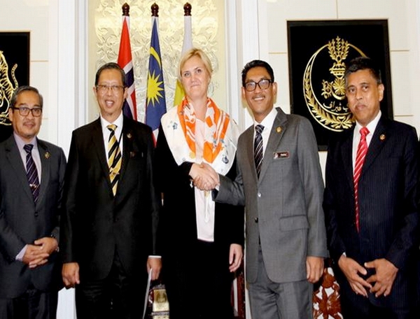Perak-Norway cooperation to breed red tilapia fish