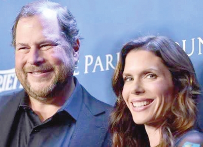 Salesforce boss Marc Benioff and wife buy Time magazine