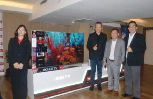 TCL targets  among top 10  TV brands  in Malaysia 