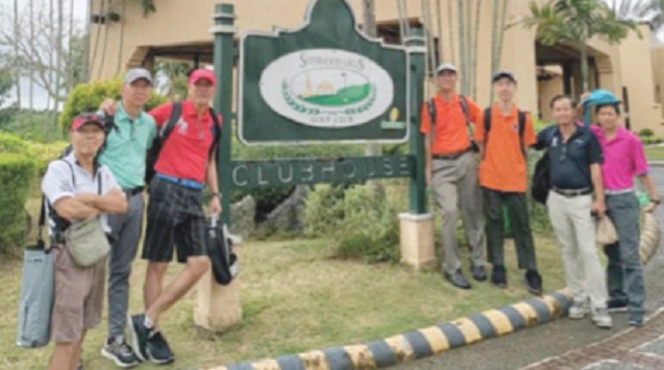 Sabah PAM study tour in P'pines