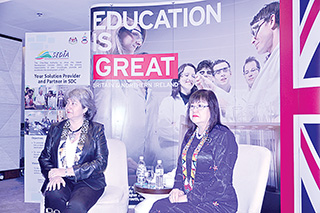 TVET boost as  UK offers  its expertise