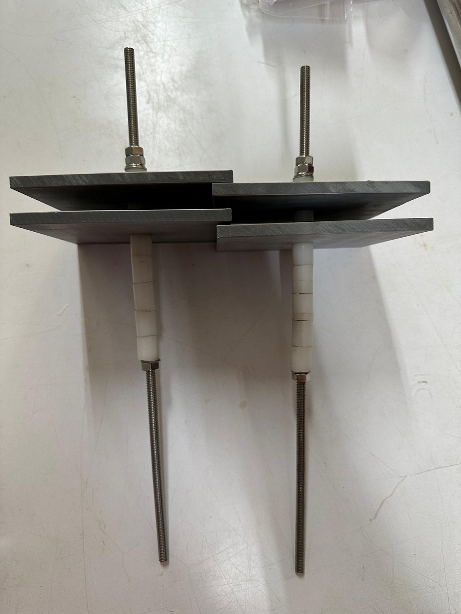 How a Calcification Accretion Unit (ACU) looks out of water.