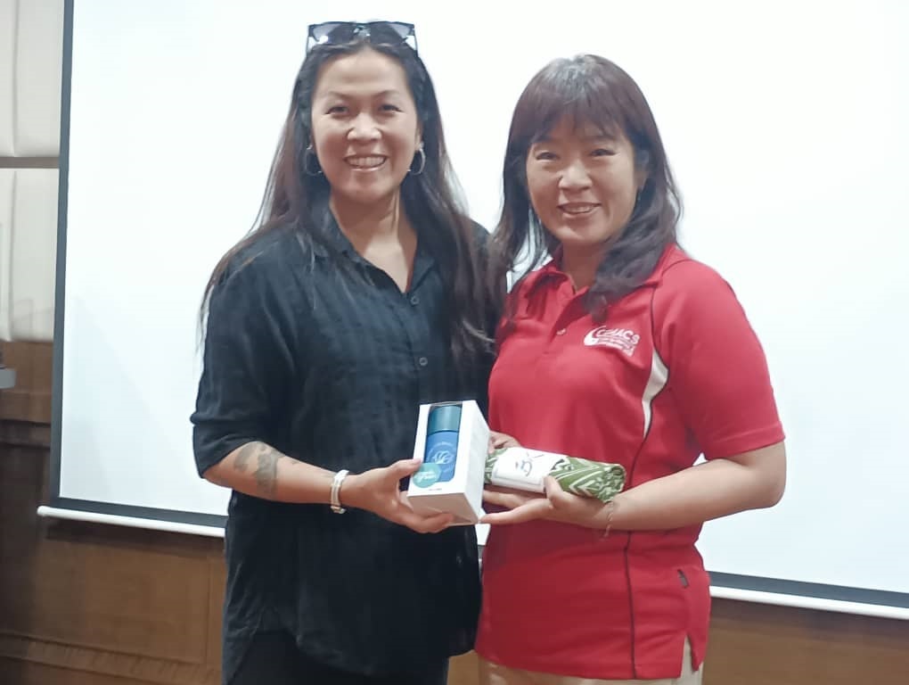 ‘Joint effort’ to study a serious global issue right in Sabah – Gillian Tan and Prof Dato Dr Aileen Tan join hands for ‘common prosperity’ – environmently. 