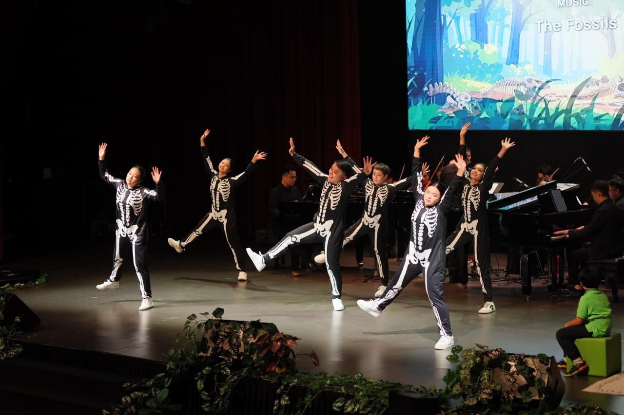 Movement 12: Fossils. 