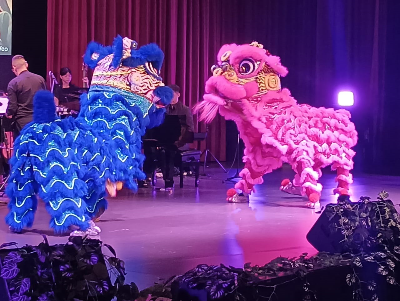 Movement 1: Royal March of the Lion.