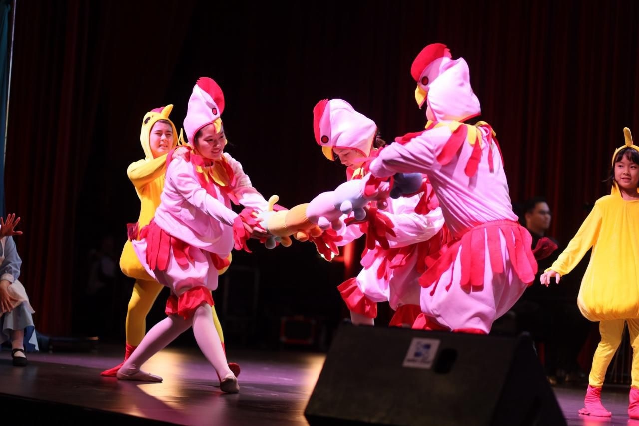 Movement 2: Hens and Roosters.