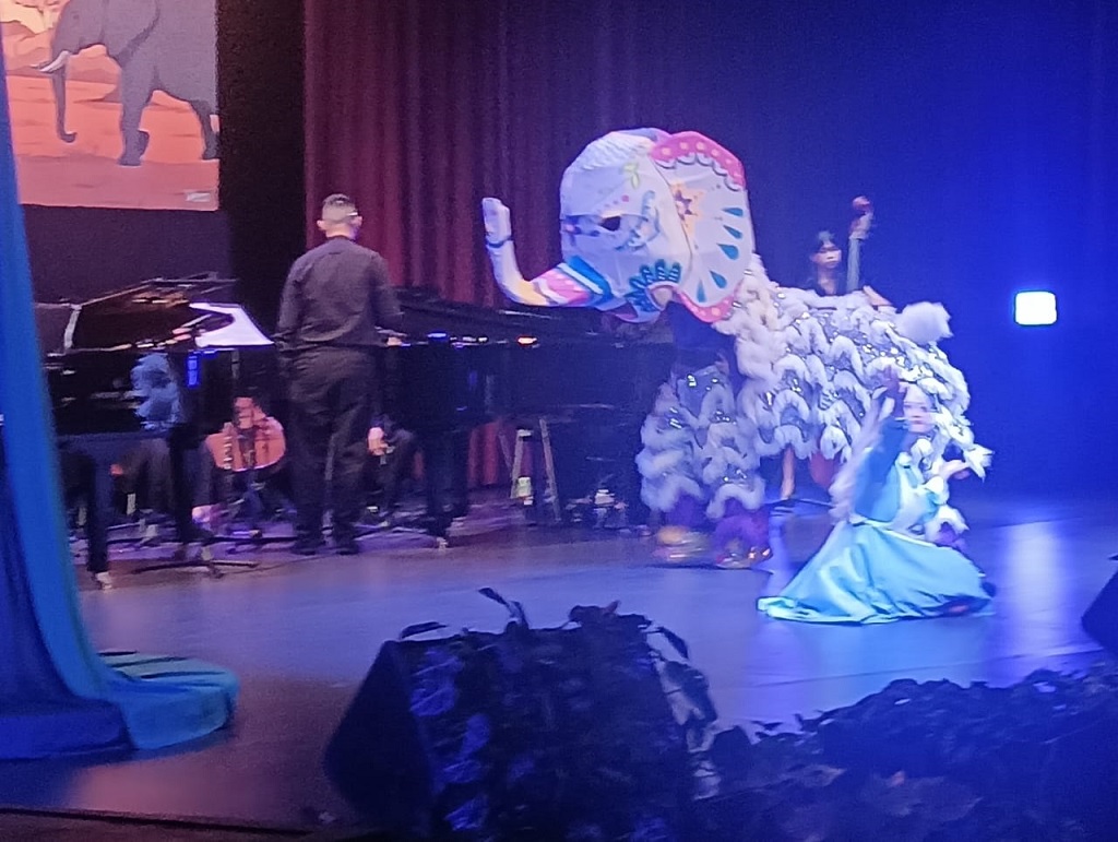 Movement 5: The Elephant.