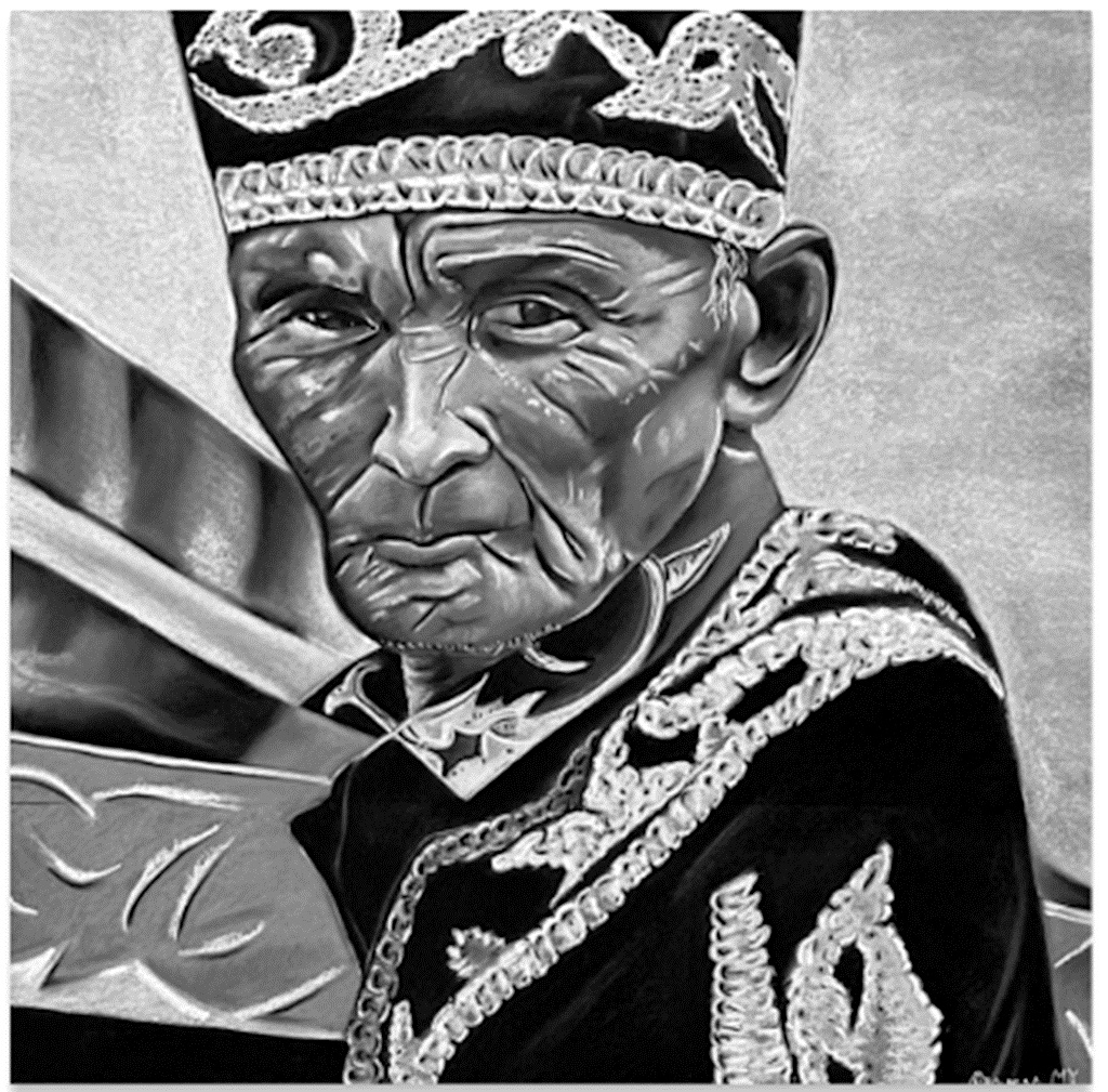 The Lallah Dorogan represent wisdom, experience and the role of elders in preserving ancestral knowledge and traditions.