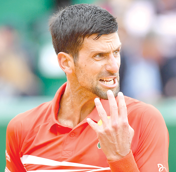 Djokovic survives Kohlschreiber scare