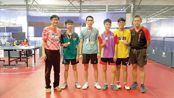 Jing Hong and Aidah capture singles titles