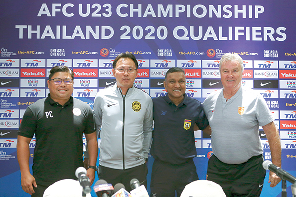 Kim Swee eyes two early victories 