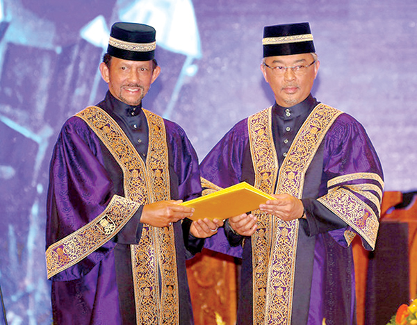 Uphold institution of Malay rulers: Agong