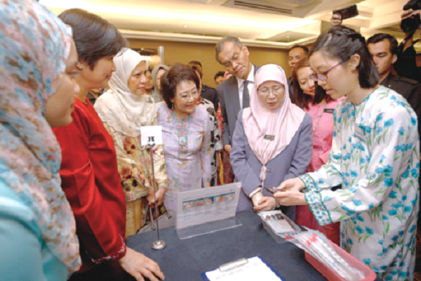 Malaysia only achieved 12.9pc  cervical screening: DPM
