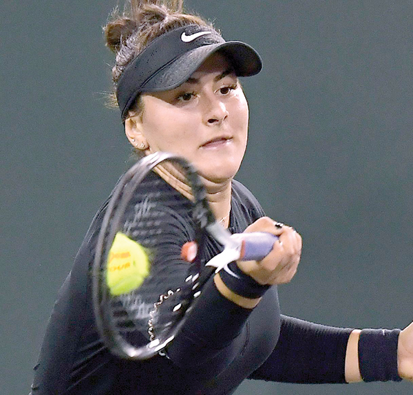 Andreescu to face Kerber in Indian Wells WTA final