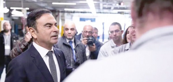 Ghosn received 8m euro in  ‘improper’ payments: Nissan