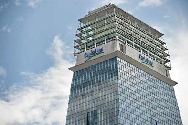 CapitaLand REIT  pursues US$1.1b  Duo office tower