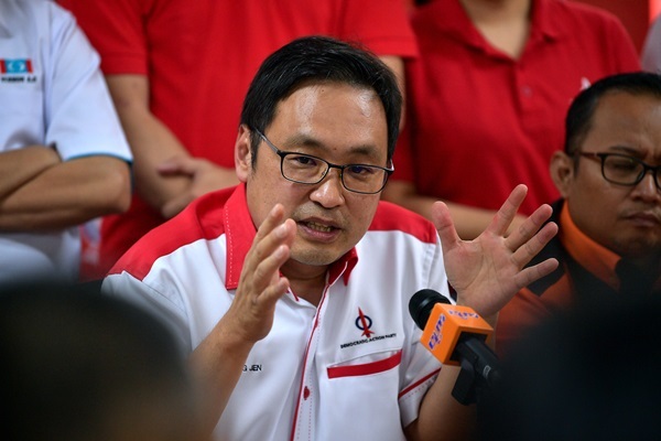 Endorsement by the people on  PH’s performance: S’wak DAP